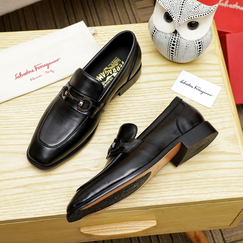 Ferragamo Leather Shoes